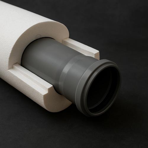 Скорлупа ППС 168х40 мм ПСБ-С35Т