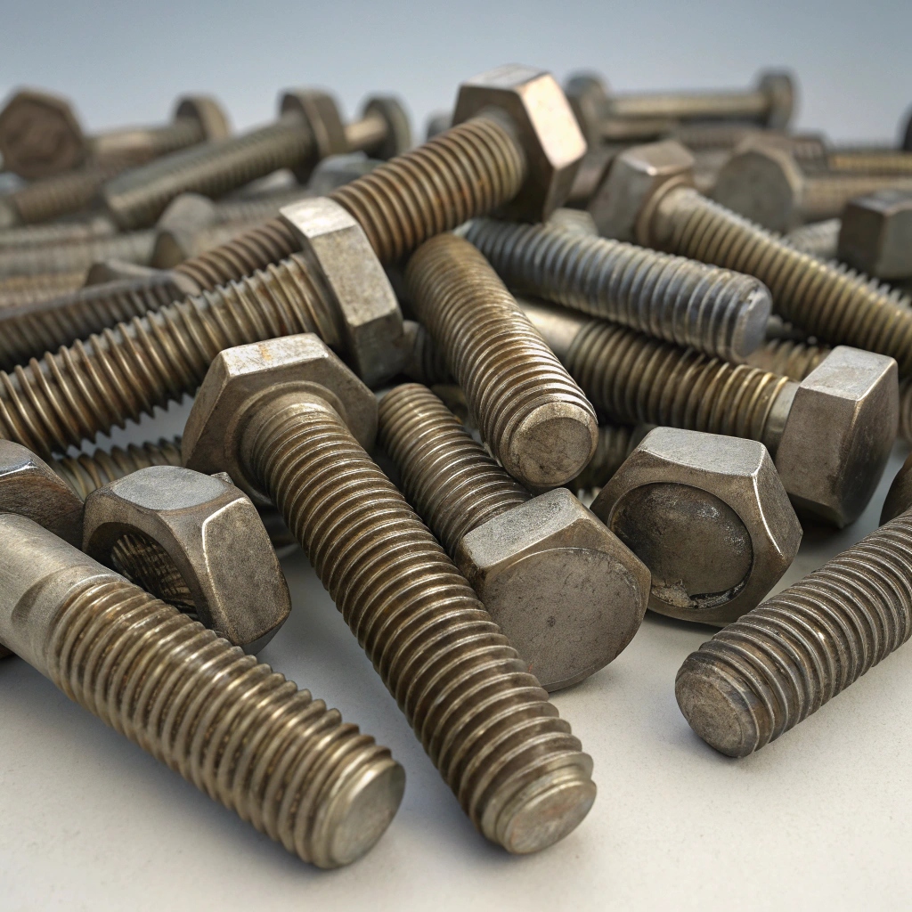 Болт высокопрочный шестигранный М27х85 прочность 10.9 ГОСТ Р 52644-2006